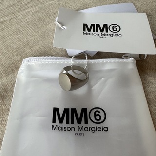 マルタンマルジェラ(Maison Martin Margiela)の4新品 メゾン マルジェラ MM6 オーバル シュバリエ リング シルバー 指輪(リング(指輪))