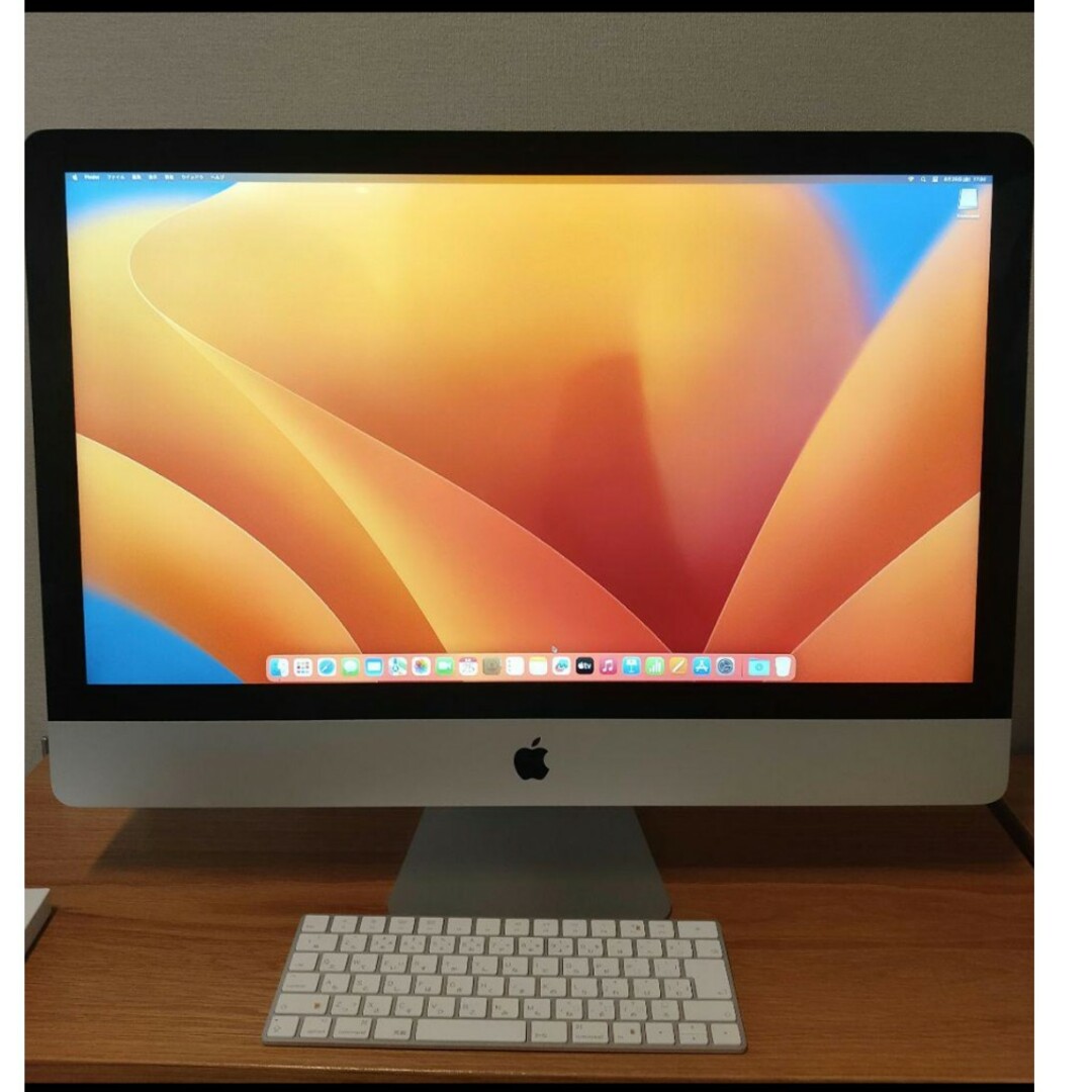 iMac Core i7 16GB SSD256GB Office2021