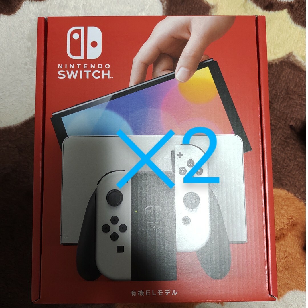 任天堂　Switch　有機ELゲームソフト/ゲーム機本体