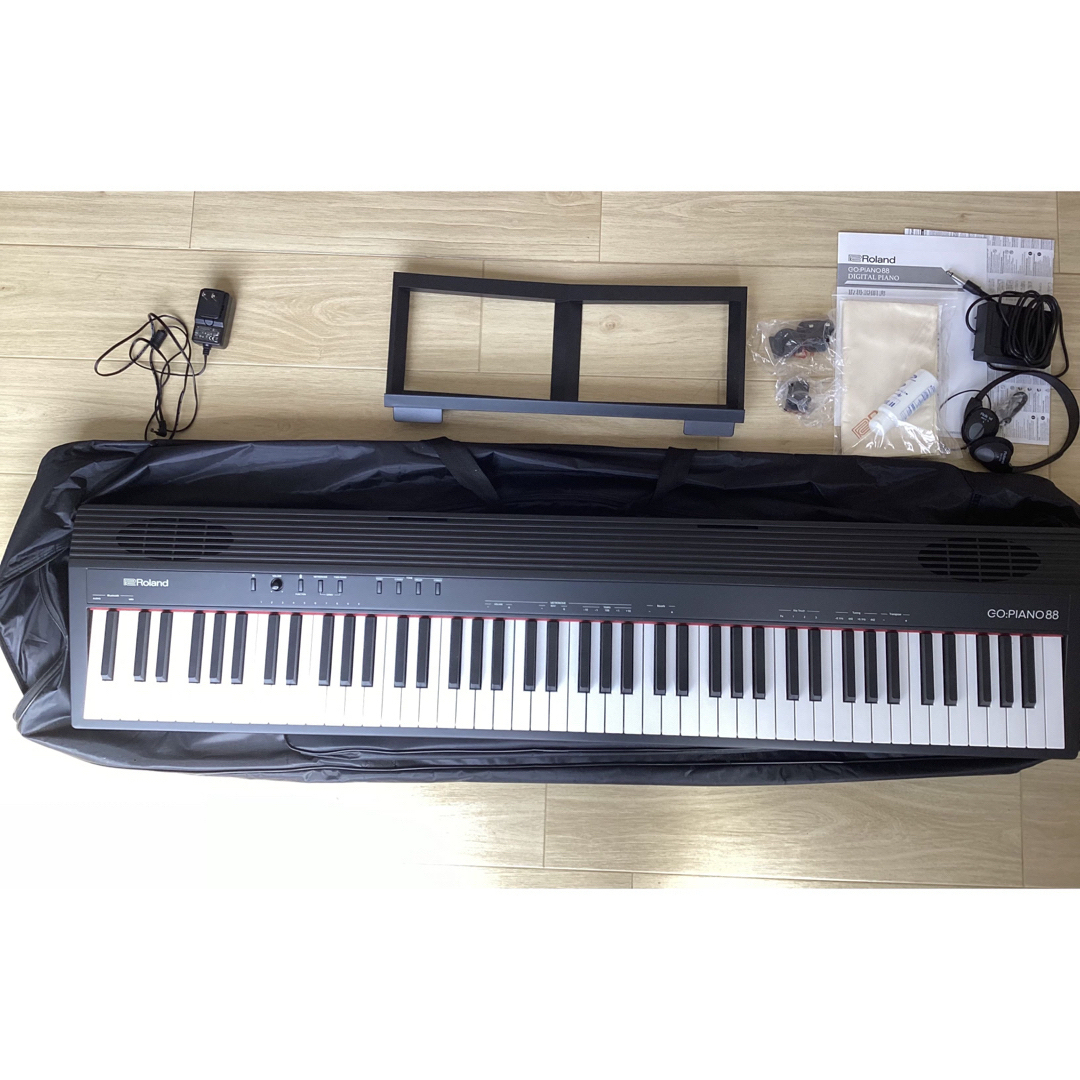 Roland ローランド 電子ピアノ DigitalPiano GOシリーズ 88鍵盤 GO-88P (サスティンペダルセット) - 1