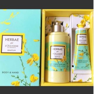 ロクシタン(L'OCCITANE)のLOCCITANE エルバガーデン　ボディ&ハンド(ボディローション/ミルク)