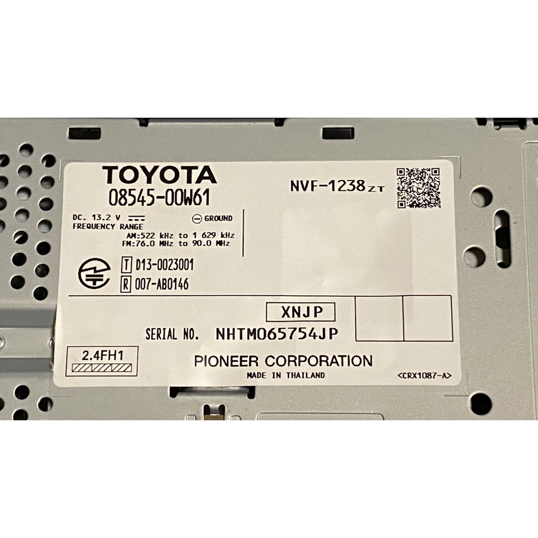 NSCP-W64 トヨタ 純正 ナビ - 自動車 NSCP-W64 トヨタ 純正 ナビ - 自動車