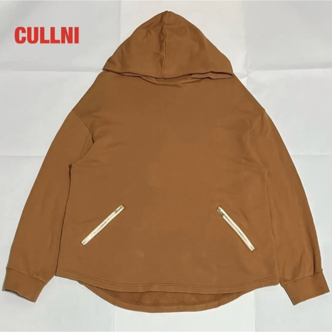 CULLNI クルニ チェスターコート 茶色18aw サイズ2