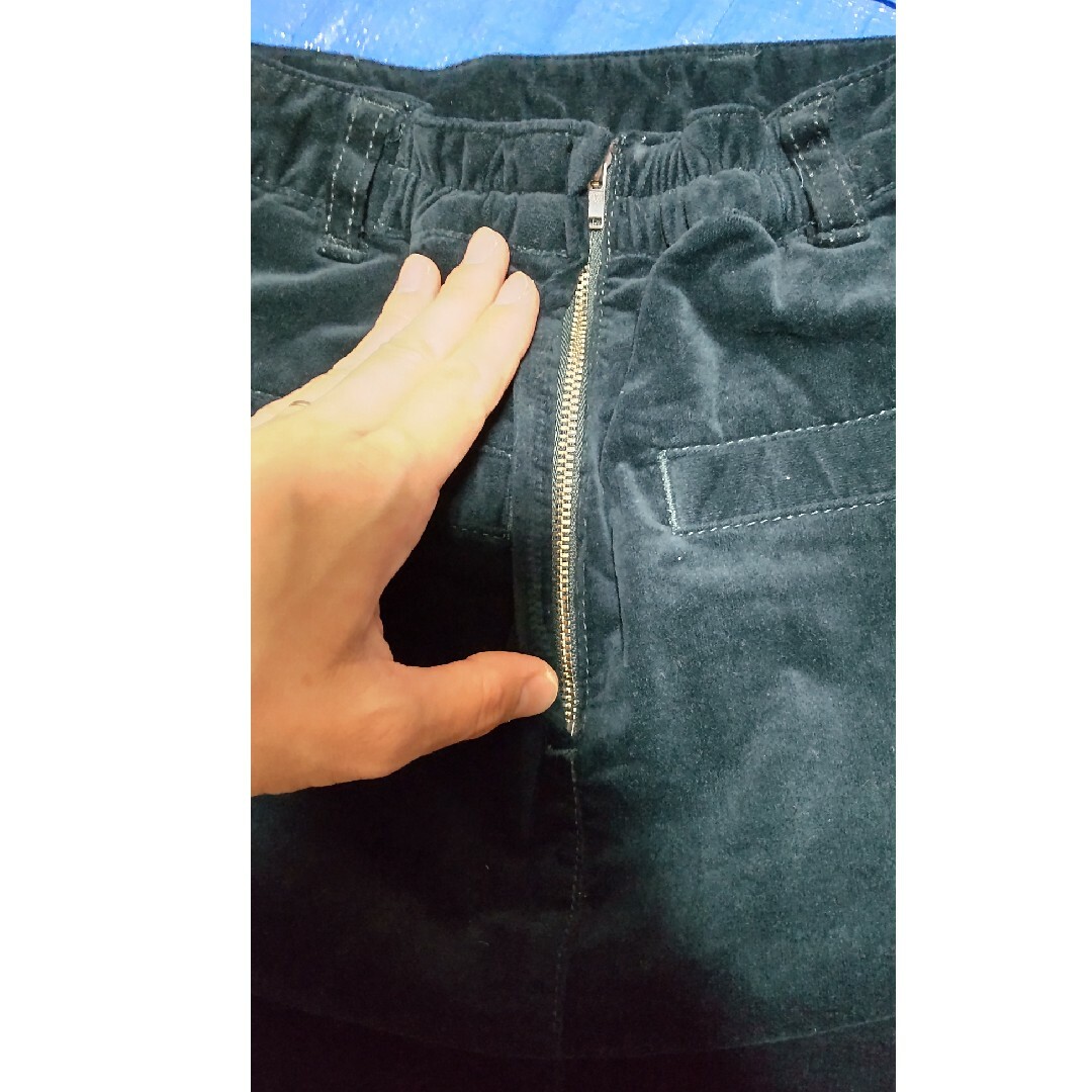 heather(ヘザー)のダークグリーンのスカート レディースのスカート(ミニスカート)の商品写真