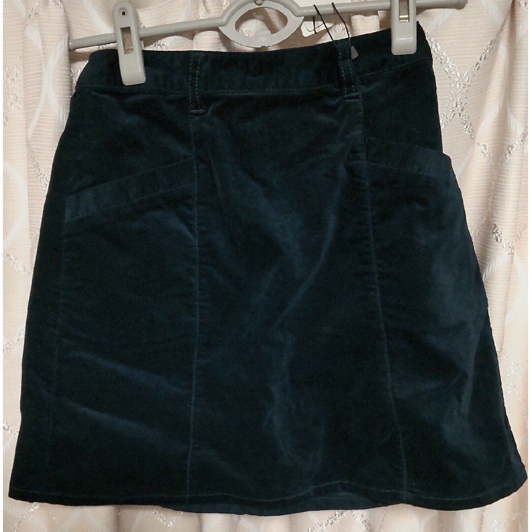 heather(ヘザー)のダークグリーンのスカート レディースのスカート(ミニスカート)の商品写真