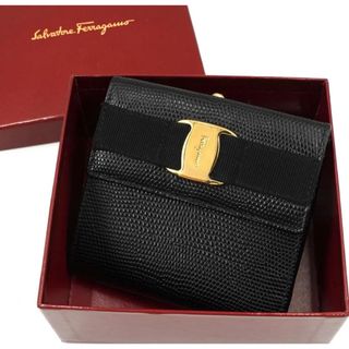 サルヴァトーレフェラガモ(Salvatore Ferragamo)のフェラガモ　財布　二つ折り　リボン　新品　未使用(財布)