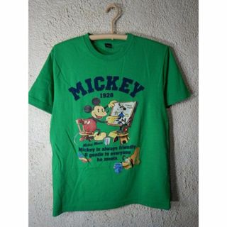 ディズニー(Disney)のo6869　ディズニー　半袖　tシャツ　MICKEY　ミッキー　マウス　デザイン(Tシャツ/カットソー(半袖/袖なし))