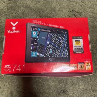 値下げ! フルセグ 7インチ ポータブルナビ ユピテル YPF7530