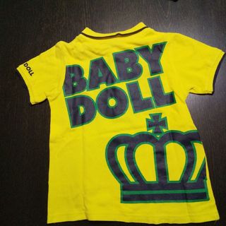 ベビードール(BABYDOLL)のBABYDOLL半袖ポロシャツsize130(Tシャツ/カットソー)