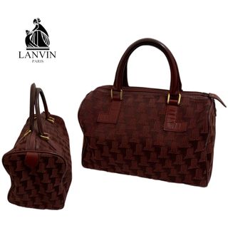 LANVIN（ランバン）paris ミニボストンバック