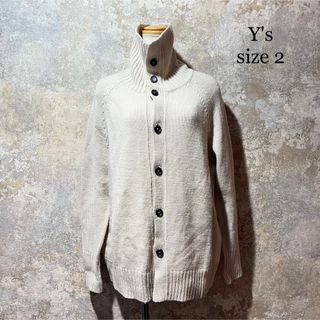 ワイズ(Y's)のY's ワイズ ハイネックカーディガン(カーディガン)