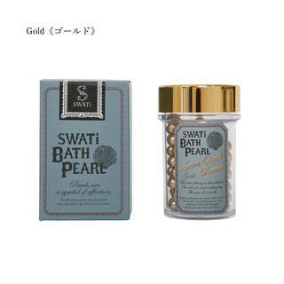スワティ(SWATi)のBATH PEARL GOLD M レモンクォーツの香り（シトラスベース）(入浴剤/バスソルト)