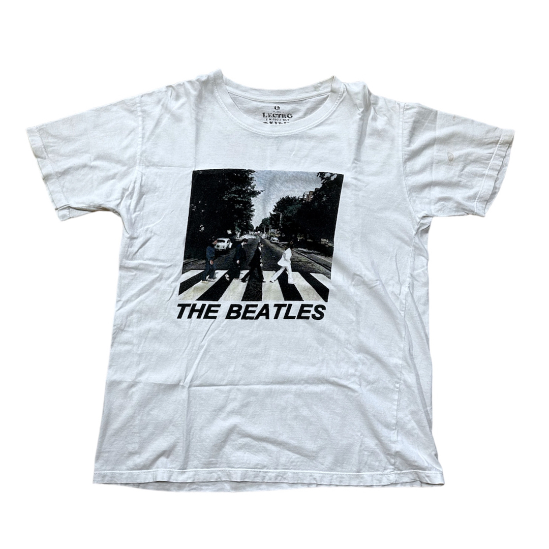 THE BEATLES(ビートルズ)の⭐︎LECTRO GROUNDED The Beatles Tシャツ メンズのトップス(Tシャツ/カットソー(半袖/袖なし))の商品写真