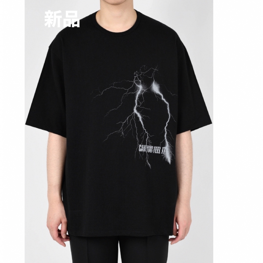 LAD MUSICIAN(ラッドミュージシャン)のPRINT SUPER BIG T-SHIRT メンズのトップス(Tシャツ/カットソー(半袖/袖なし))の商品写真