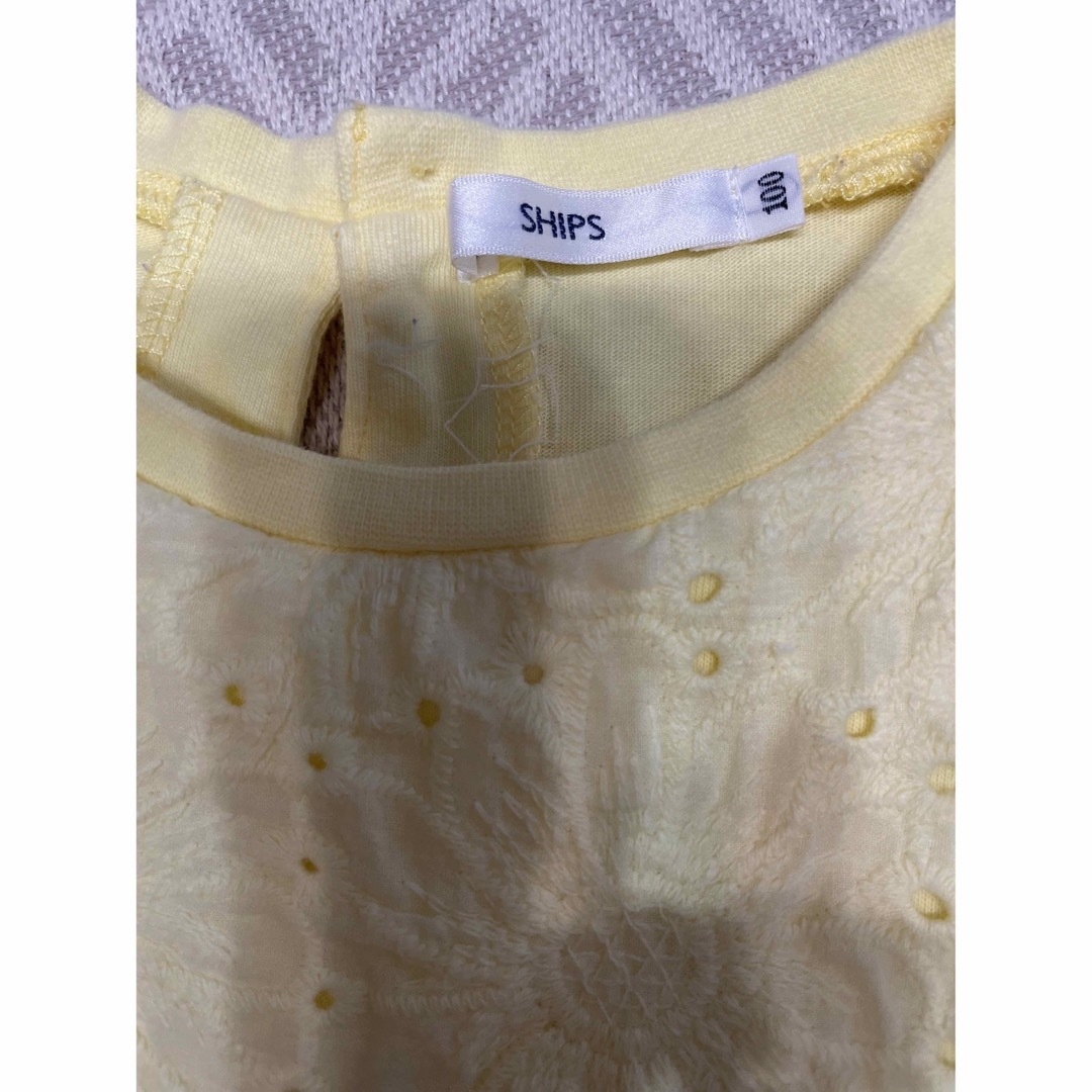 SHIPS KIDS(シップスキッズ)の美品　シップス　カットソー キッズ/ベビー/マタニティのキッズ服男の子用(90cm~)(Tシャツ/カットソー)の商品写真