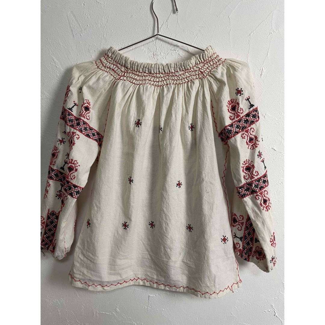 Rumania embroidery blouse レディースのトップス(シャツ/ブラウス(長袖/七分))の商品写真