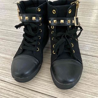 Alexander McQueen McQ スタッズショートブーツ　37