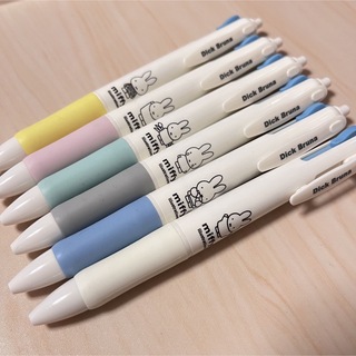 ミッフィー(miffy)のmiffy♡4色ボールペン6本セット(ペン/マーカー)