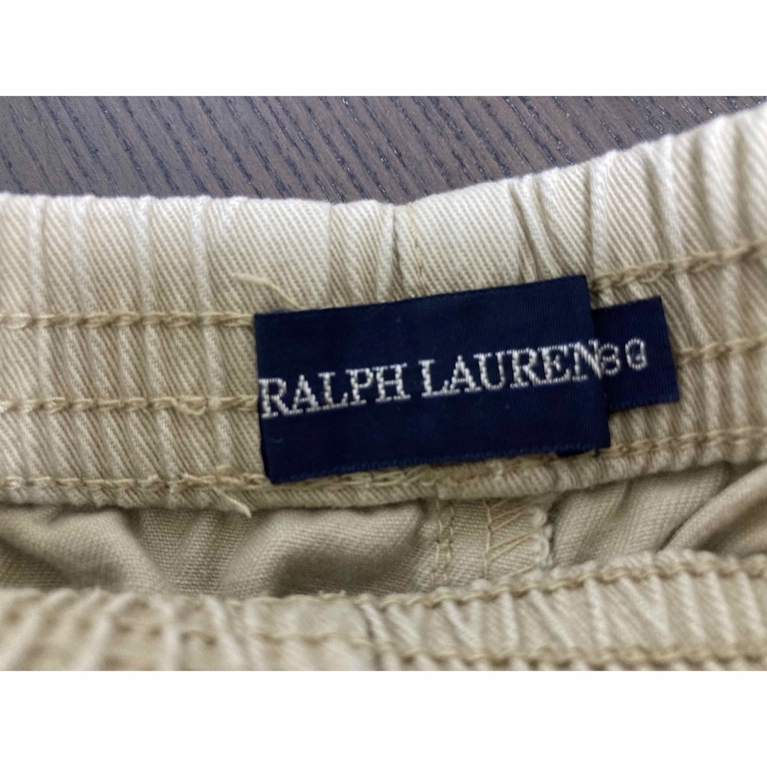 POLO RALPH LAUREN(ポロラルフローレン)のRALPH LAUREN ハーフパンツ80cm キッズ/ベビー/マタニティのベビー服(~85cm)(パンツ)の商品写真