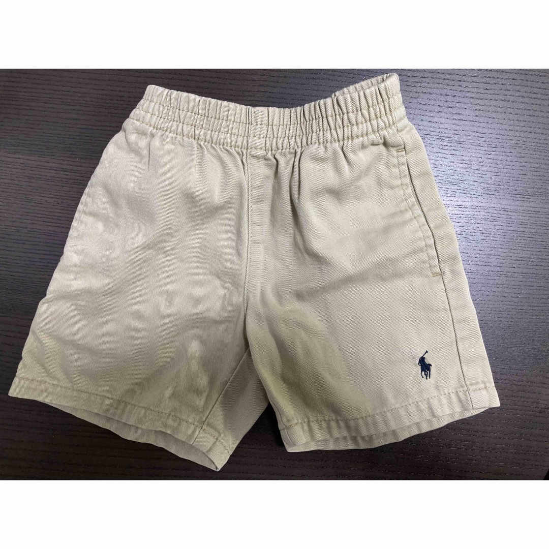 POLO RALPH LAUREN(ポロラルフローレン)のRALPH LAUREN ハーフパンツ80cm キッズ/ベビー/マタニティのベビー服(~85cm)(パンツ)の商品写真