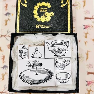 新品未使用 gobe stamp ゴービースタンプ アフタヌーンティセット