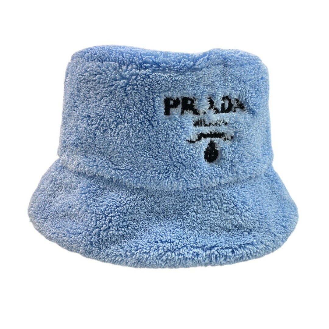 全国無料人気】 PRADA - PRADA プラダ ハット バケットハット Mサイズ