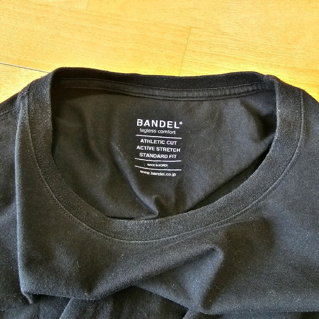 BANDEL(バンデル)のBANDEL　ロングTシャツ メンズのトップス(Tシャツ/カットソー(七分/長袖))の商品写真