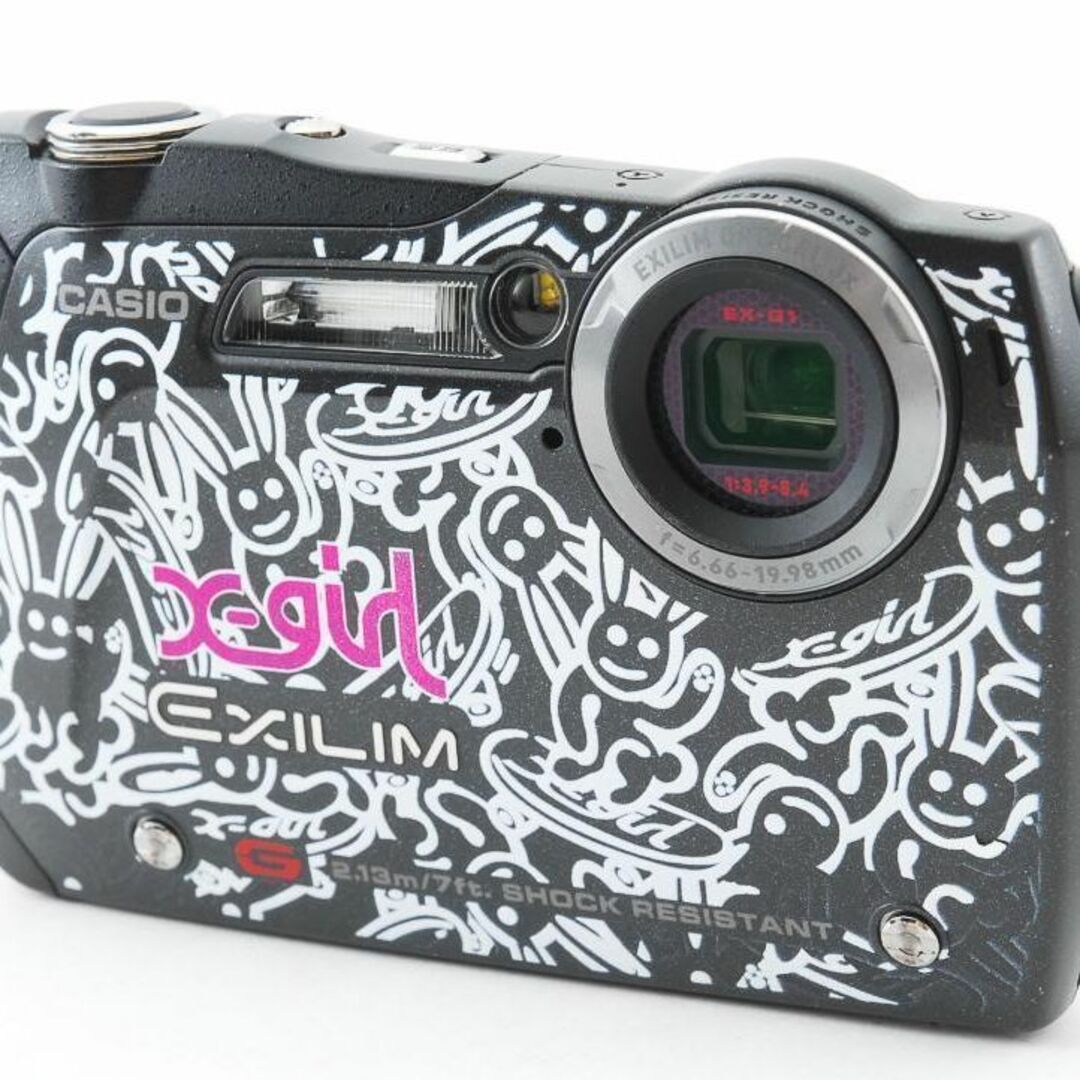 限定】 CASIO EXILM G EX-G1 X-GIRL デジタルカメラ