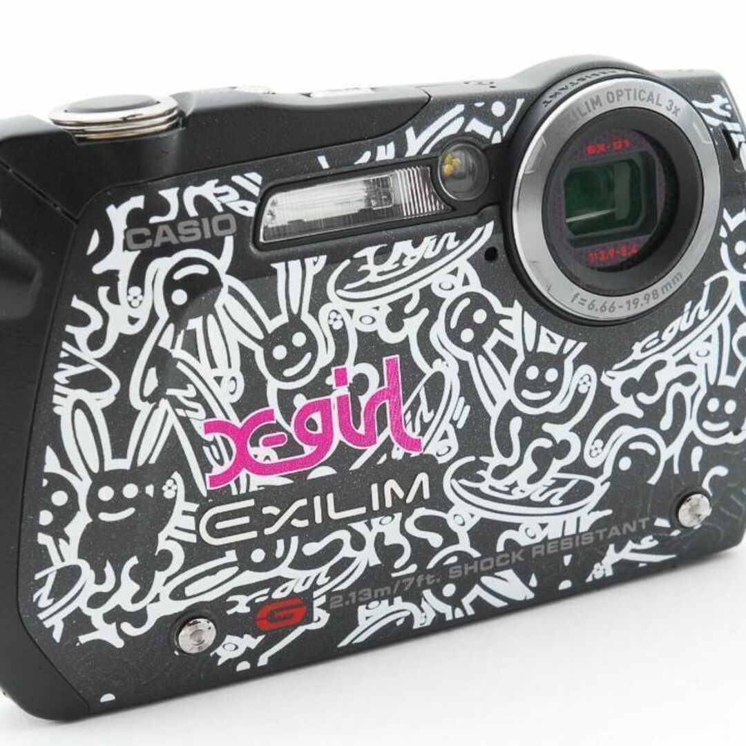 限定】 CASIO EXILM G EX-G1 X-GIRL デジタルカメラ