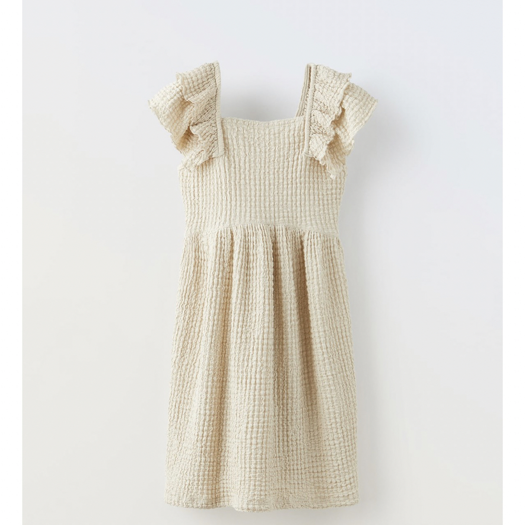 ZARA KIDS(ザラキッズ)の新品★ZARA kids ワンピース 大人着用ok 164cm キッズ/ベビー/マタニティのキッズ服女の子用(90cm~)(ワンピース)の商品写真