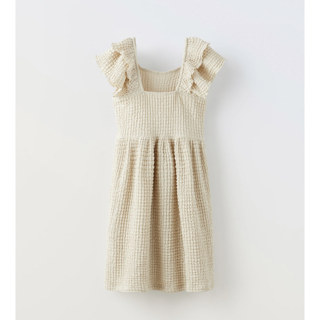 ZARA KIDS(ザラキッズ)の新品★ZARA kids ワンピース 大人着用ok 164cm キッズ/ベビー/マタニティのキッズ服女の子用(90cm~)(ワンピース)の商品写真