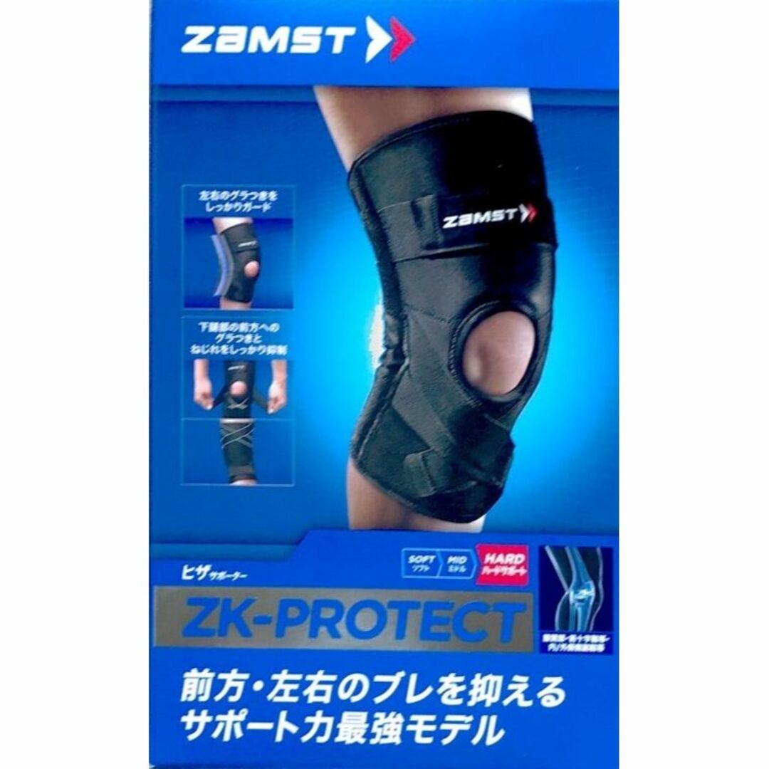 ZAMST(ザムスト) ZK-PROTECT 膝サポーター 左右兼用 M