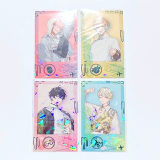 にじさんじ Bilibili 中国限定 チェキ風カード コンプリートセットの