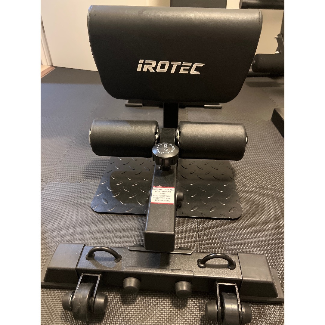 トレーニング用品IROTEC アイロテック シシースクワットWOT/筋トレ グッズ 筋トレ器具