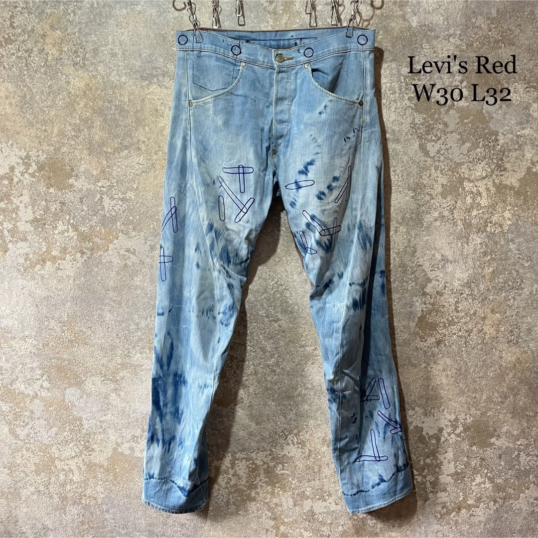 Levi´s Red 初期 立体裁断 デニムパンツ ブーツカット 2001ssのサムネイル