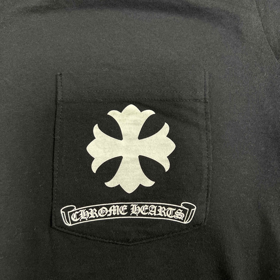 美品　正規店購入　CHROME HEARTS 長袖Tシャツ　ロンT Mサイズ