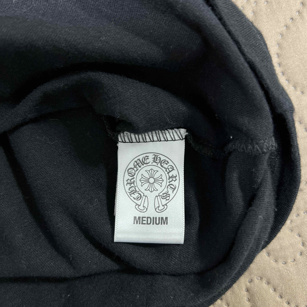 美品 CHROME HEARTS 長袖Tシャツ ロングTシャツ L