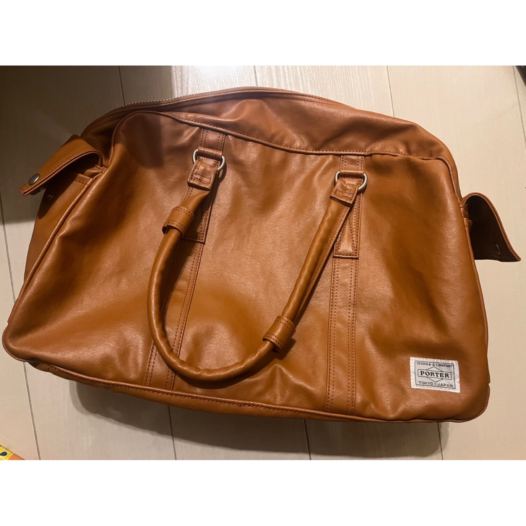 《美品》吉田カバン  PORTER  FREE STYLE BOSTON BAG