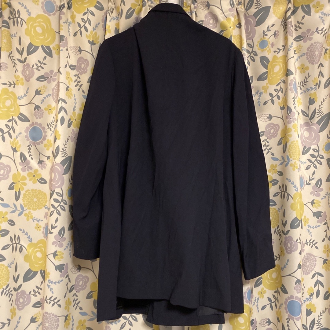 Yohji Yamamoto - ヨウジヤマモト ウールギャバ変形ジャケットの Yohji Yamamoto - ヨウジヤマモト ウールギャバ変形ジャケットの