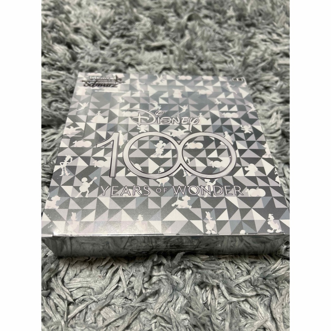 ディズニー100 ヴァイスシュヴァルツ 1BOX シュリンク付き-