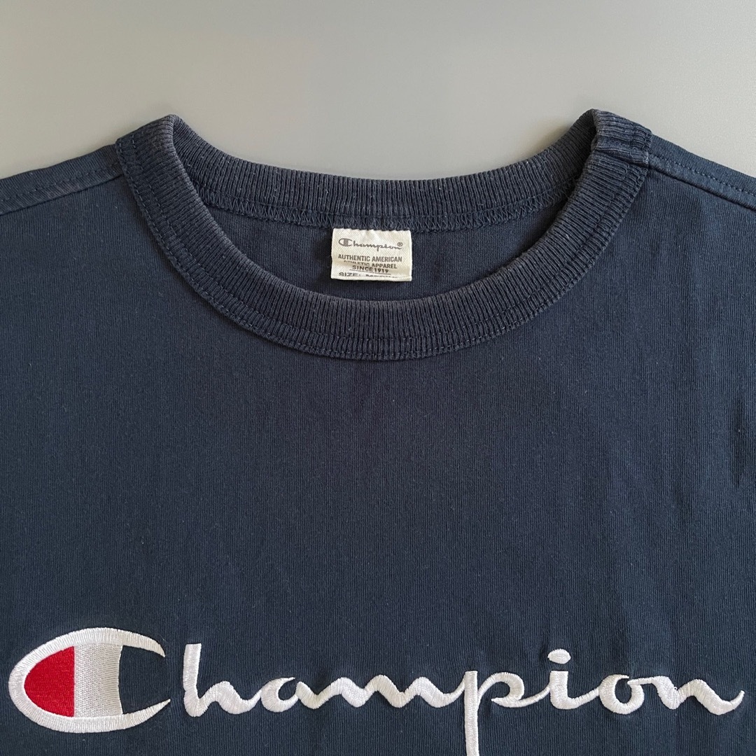 Champion(チャンピオン)のチャンピオン　刺繍ロゴ　半袖　Tシャツ メンズのトップス(Tシャツ/カットソー(半袖/袖なし))の商品写真