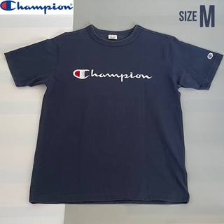 チャンピオン(Champion)のチャンピオン　刺繍ロゴ　半袖　Tシャツ(Tシャツ/カットソー(半袖/袖なし))