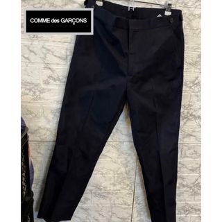 COMME des GARCONS - NEON SIGN 17ss パープル コーデュロイ パンツの