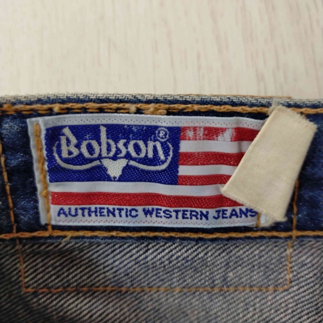 BOBSON(ボブソン) ジップフライ スリムデニムパンツ メンズ パンツ