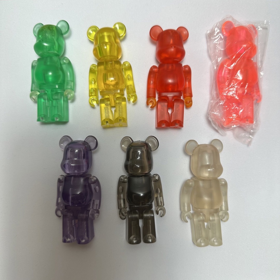 ベアブリック　be@rbrick 100% ジェリービーンズ