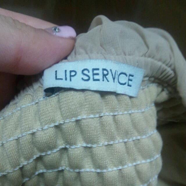 LIP SERVICE(リップサービス)のLIP SERVICE♡ワンピース レディースのワンピース(ミニワンピース)の商品写真