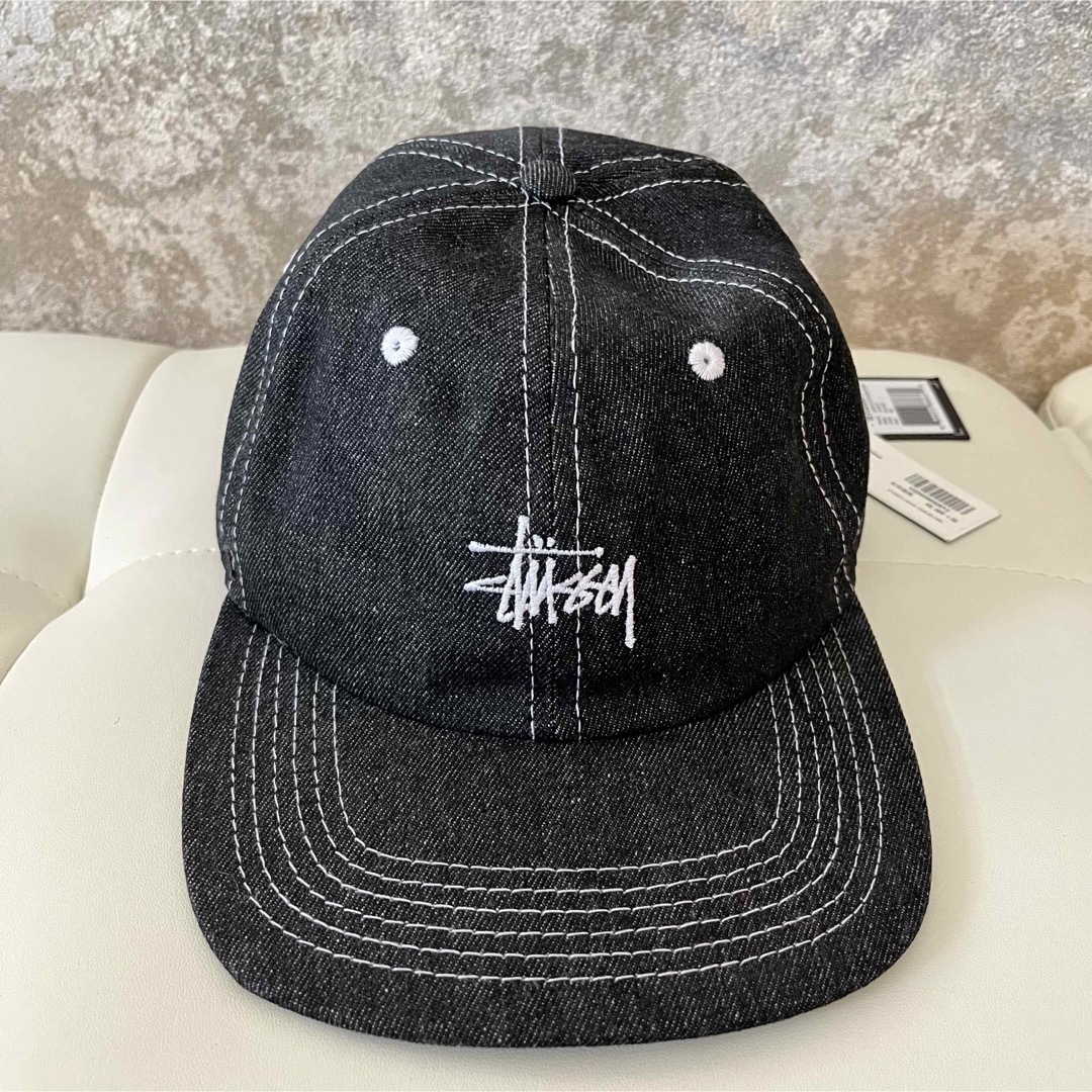 STUSSY - タグ付き未使用 ステューシー STUSSY キャップ デニム