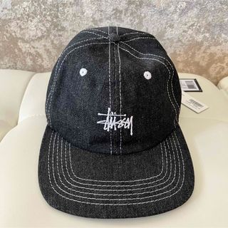 送料無料☆新品タグ付き STUSSY ステューシー ロゴキャップ CAP 帽子