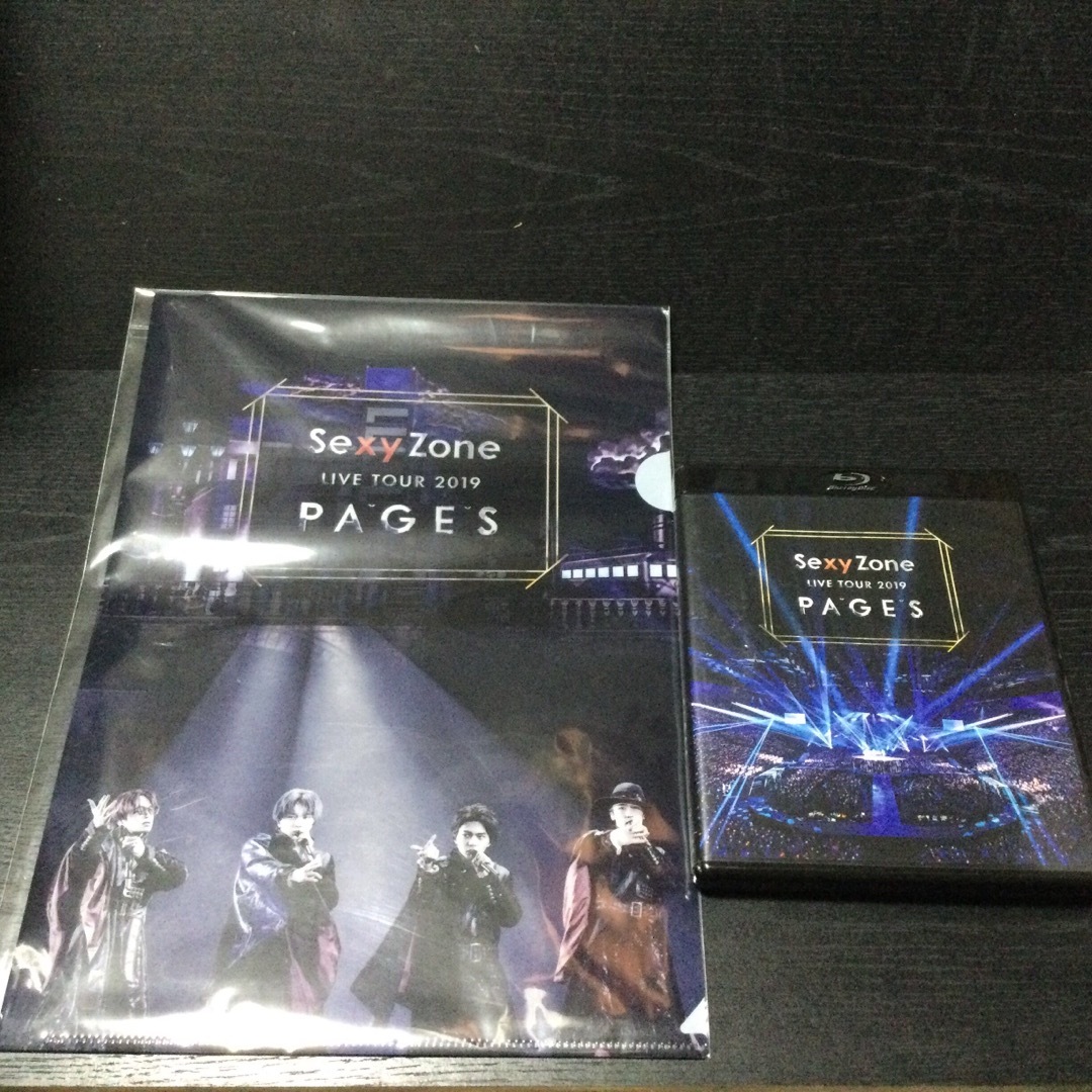 Sexy Zone - Sexy Zone LIVE TOUR 2019 PAGES（Blu-ray） の通販 by 11 ...