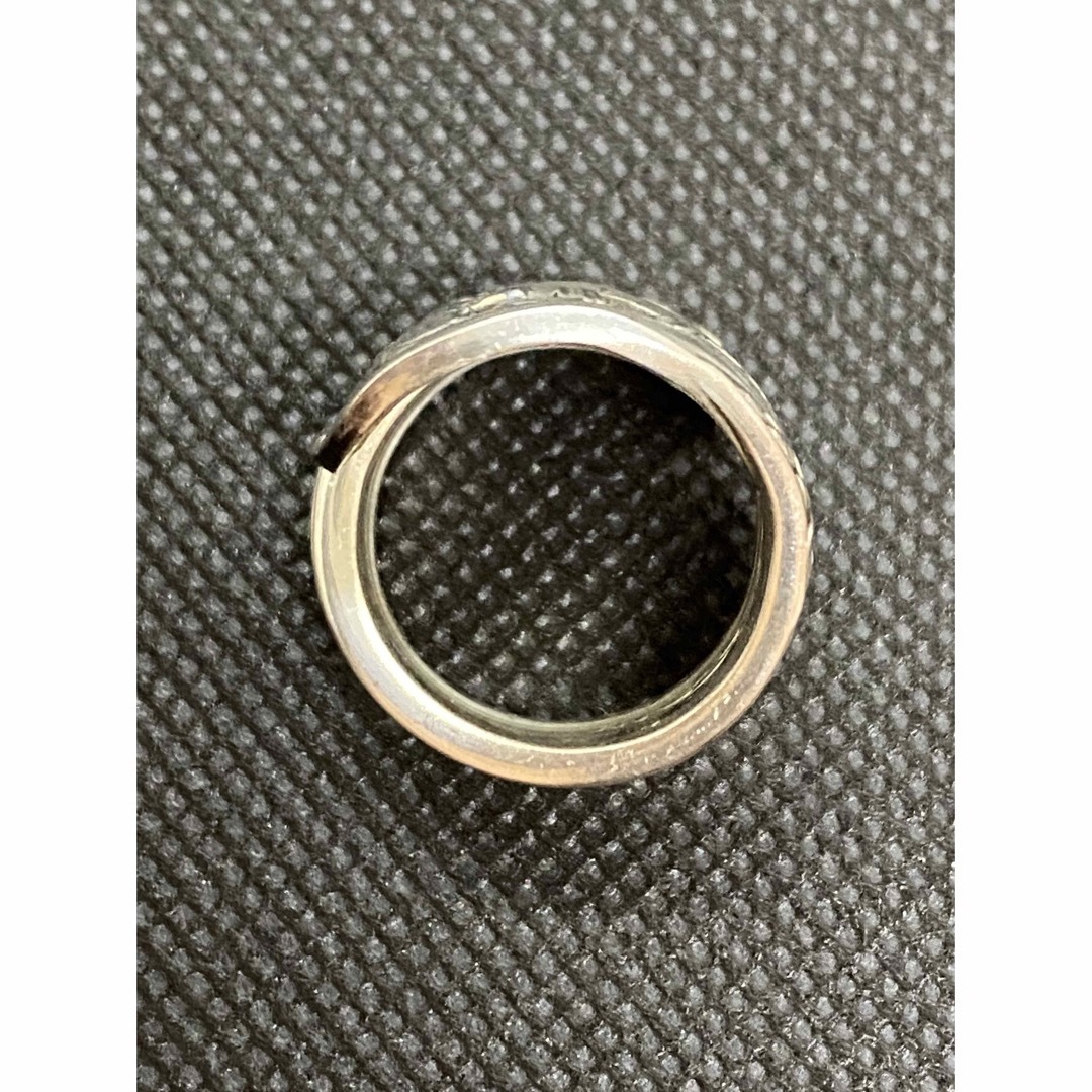 アンティーク リング スプーンリング 11号 調可 大統領 ワシントン 4198 メンズのアクセサリー(リング(指輪))の商品写真